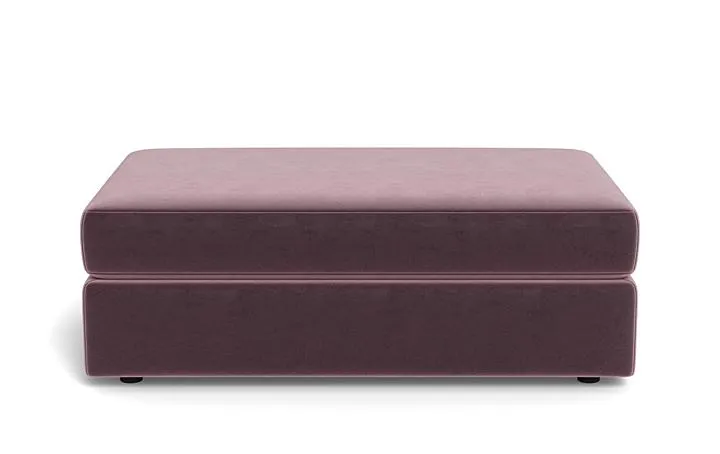 Lee Larger Rectangle Ottoman with Storage Option