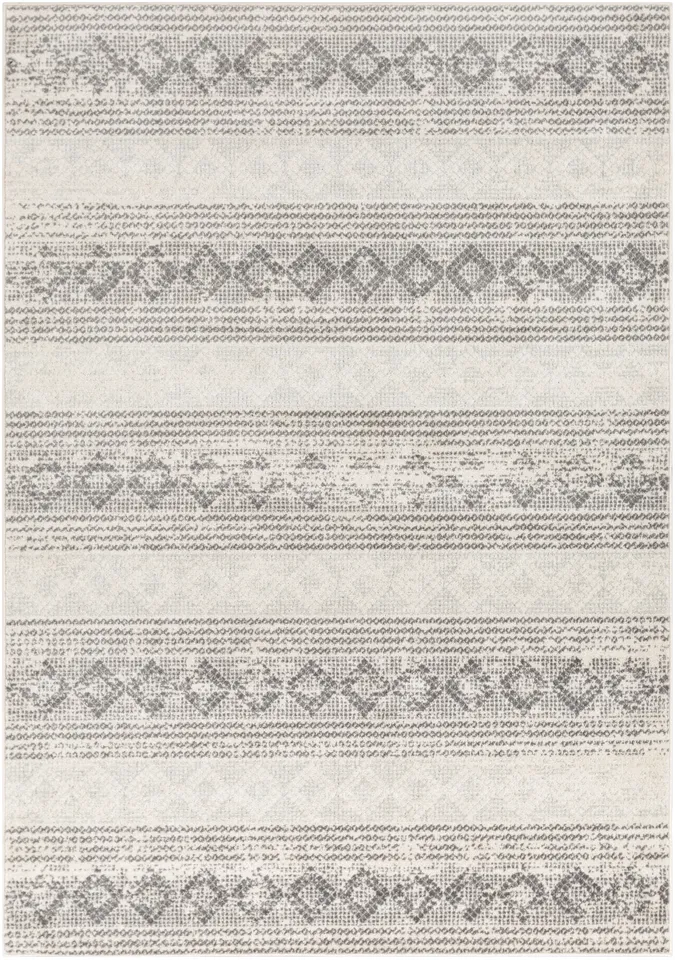 Chester Beige Indoor 5'3" x 7'3" Machine Woven Rug