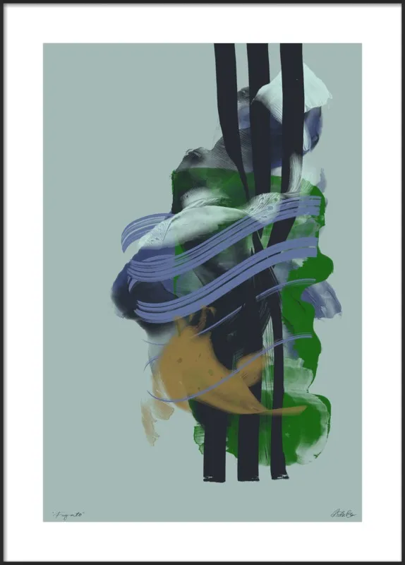 Fugato by Reeta Ek for Artfully Walls