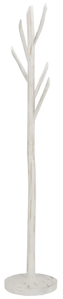 Walter Coat Hanger - White