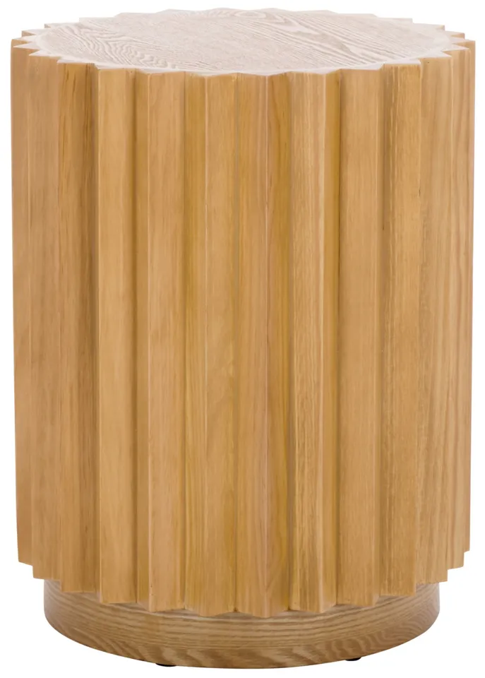 Arashi End Table - Natural