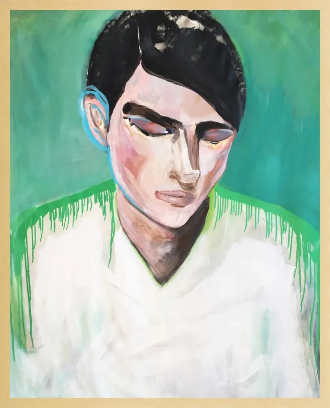 Declan In The Green by Erin Armstrong for Artfully Walls