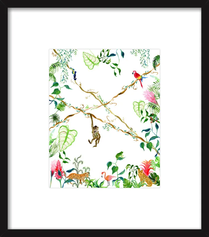 Jungle Book by Jill Delavan for Artfully Walls