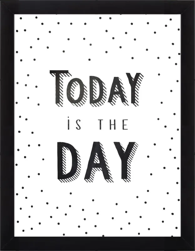 Today is the day by Lonneke de Roos - Kind of Style for Artfully Walls
