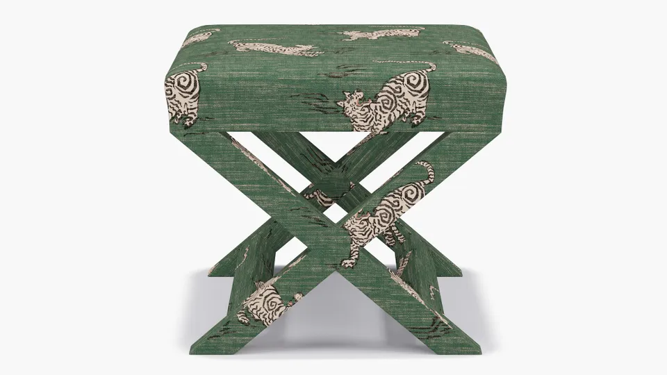 X Bench, Emerald Tigresse