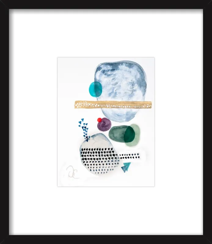Under the sea by Victoria Gonzalez for Artfully Walls