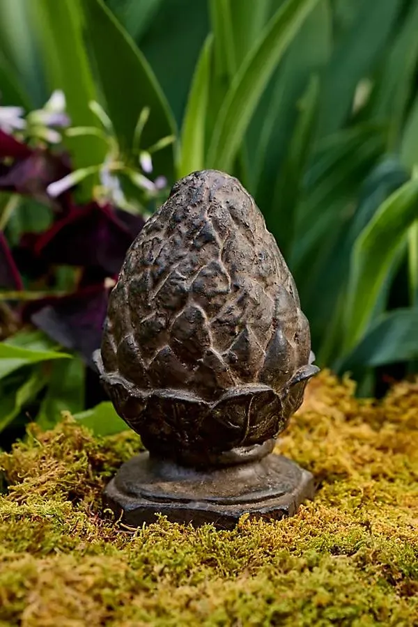 Cast Iron Acorn