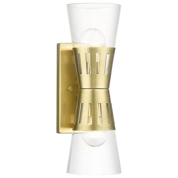 Tennyson Double Wall Sconce
