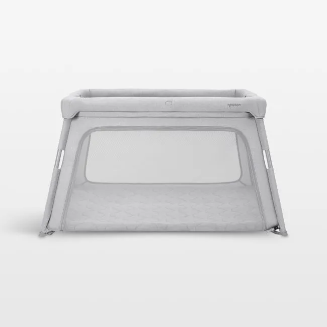 Newton Baby Grey Deluxe Travel Crib and Play Yard