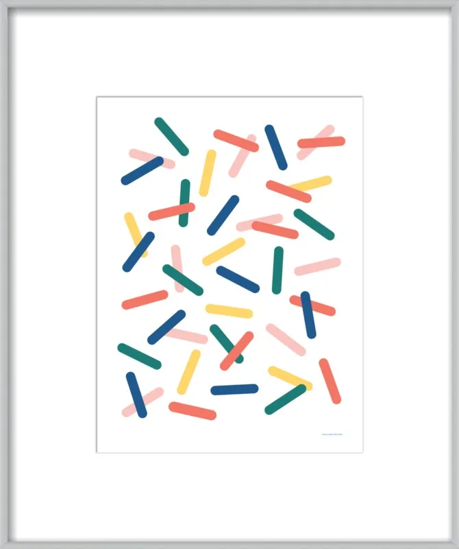 Sprinkle by Becky Hui Chan for Artfully Walls