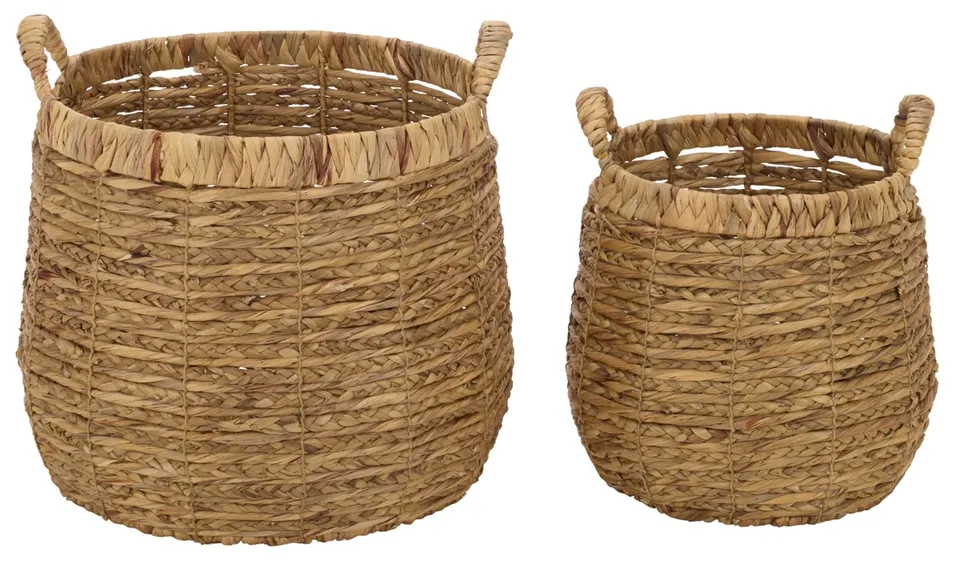 Bucky Basket, Set of 2 - Natural