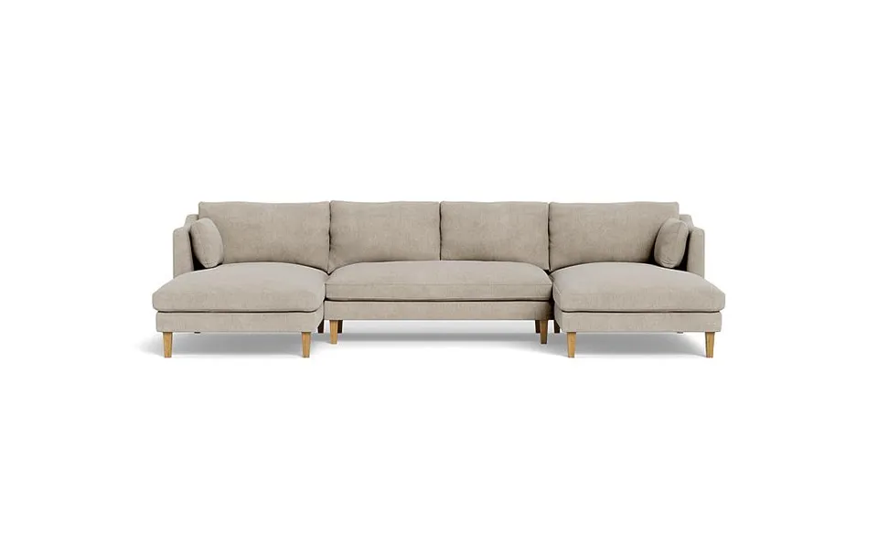 Caitlin U-Sectional Sofa by The EverygirlÃ?Â®