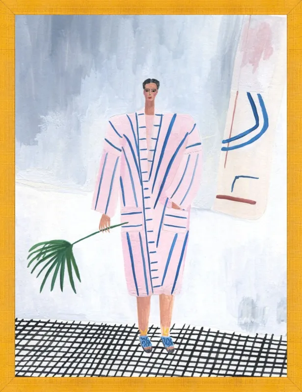LRNCE by Rosie Harbottle for Artfully Walls