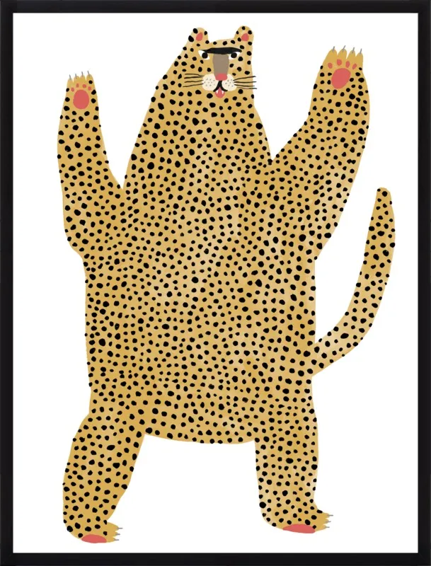 Grrr! by Penny Min Ferguson for Artfully Walls