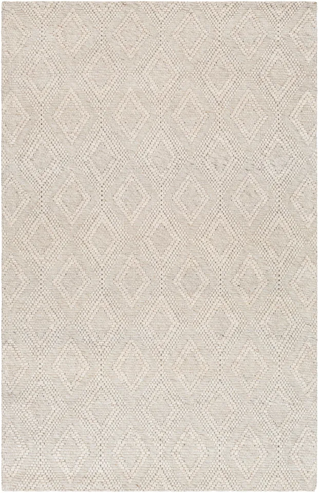 Empoli Beige Indoor 5' x 7'6" Handmade Rug