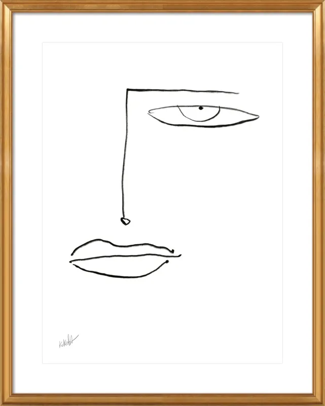 Shelby  by Shira Barzilay - "Koketit" for Artfully Walls