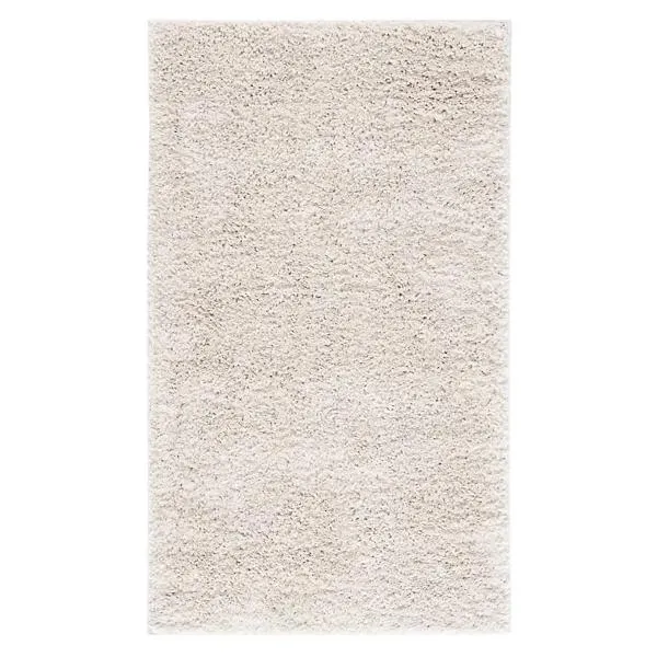 Autumn Loft Solid Shag Light Area Rug