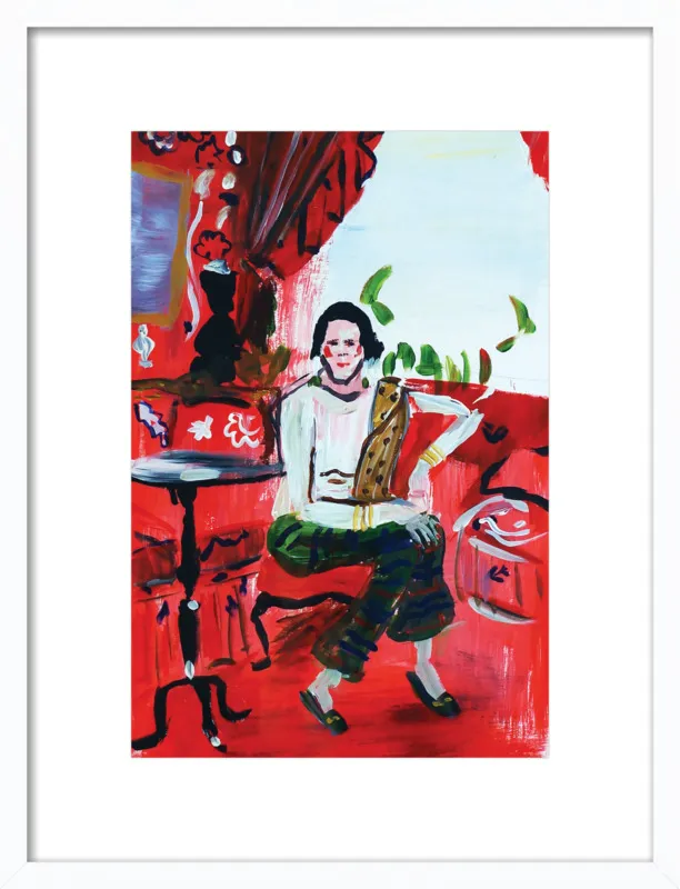 Diana Vreeland  by Marine de Quénetain  for Artfully Walls