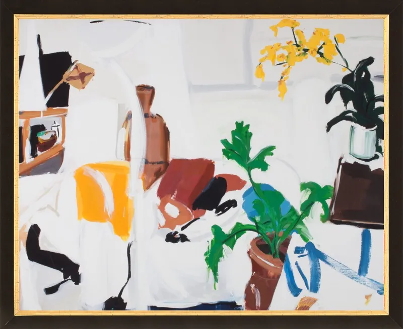 my old studio by Daniela Orlev for Artfully Walls