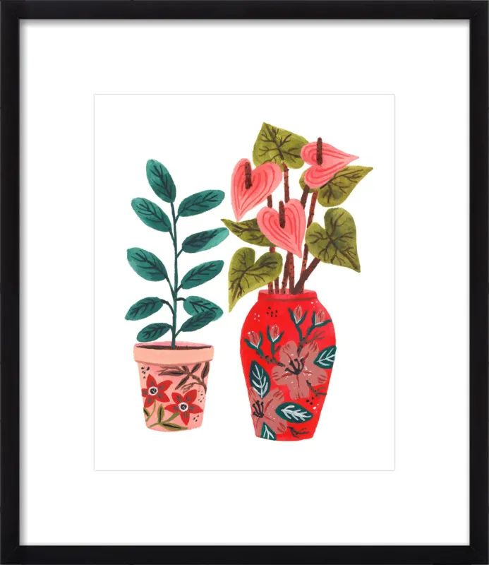 Planter by Ploypisut for Artfully Walls