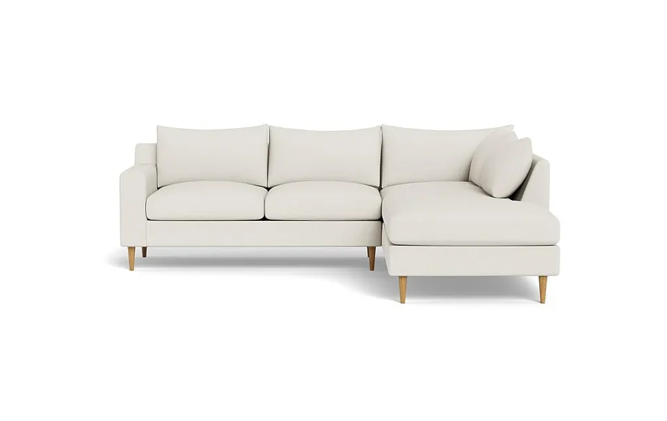 Sloan 3-Seat Right Bumper Sectional