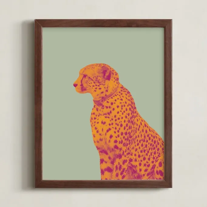 The Pink Cat Limited Edition Fine Art Print