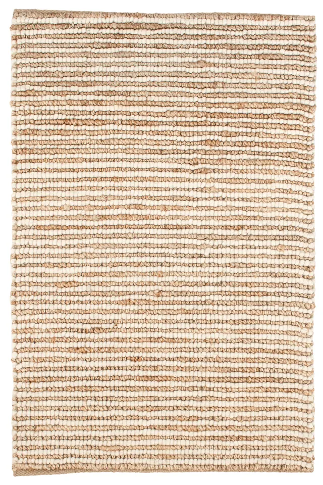 Twiggy Natural Handwoven Wool/Jute Rug