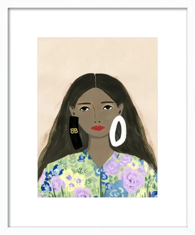 Alicia by KT Smail for Artfully Walls