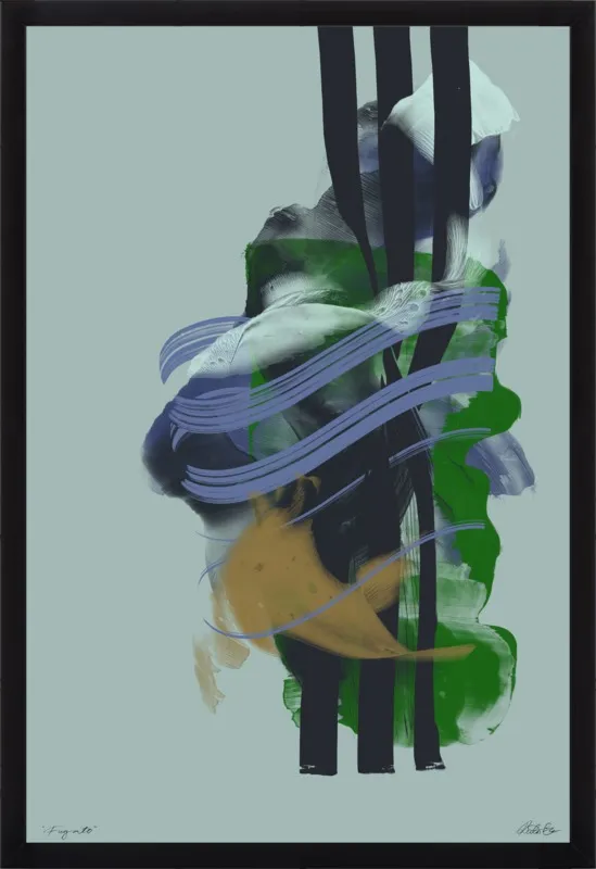 Fugato by Reeta Ek for Artfully Walls