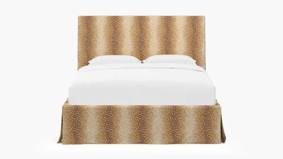 Slipcovered Bed, Faline, Twin