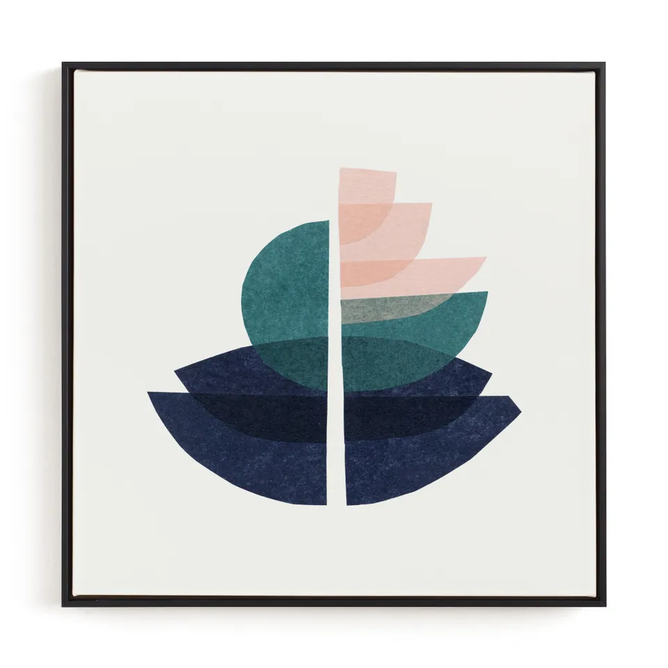 Botanical Blocks Open Edition Fine Art Print