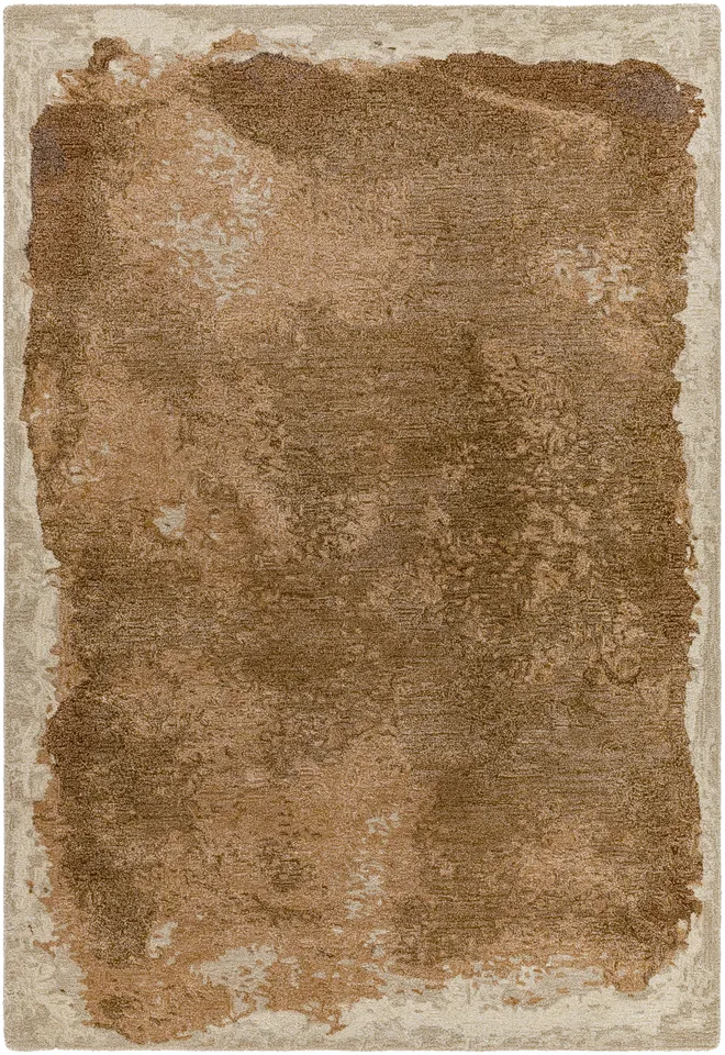 Kavita Brown Indoor 2'6" x 8' Handmade Rug