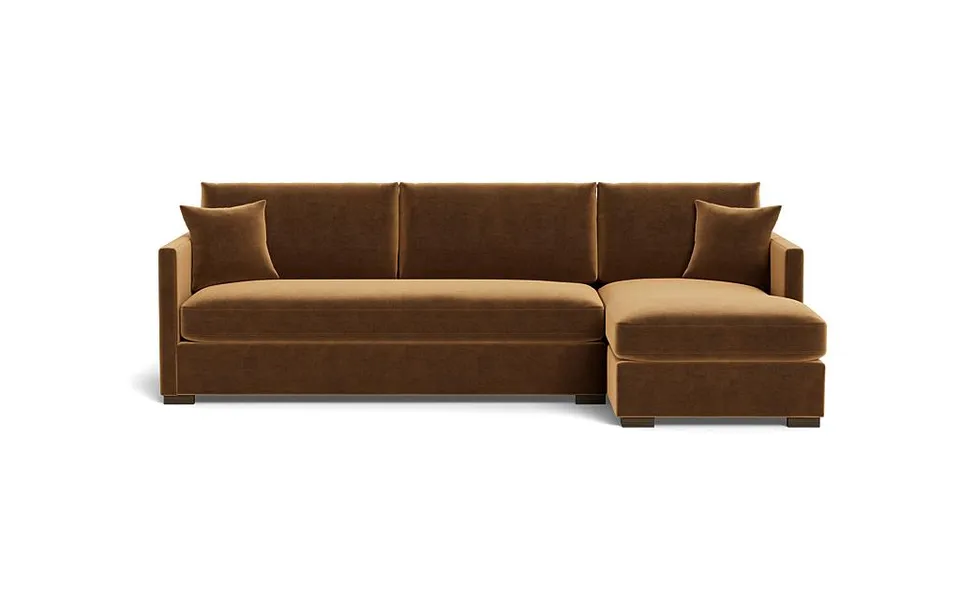 Scarlett Right Chaise Sleeper Sectional