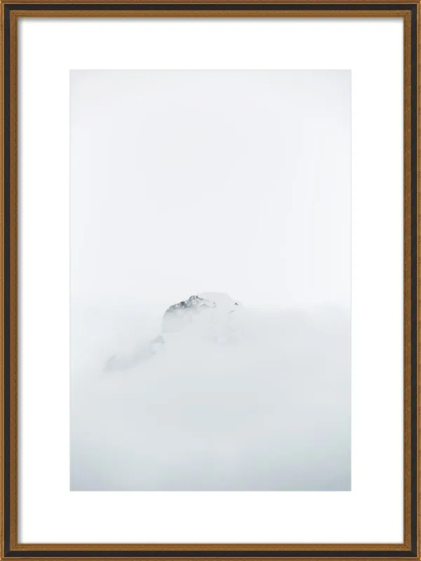 The midnight fog by Robert and Tiffany Peterson for Artfully Walls