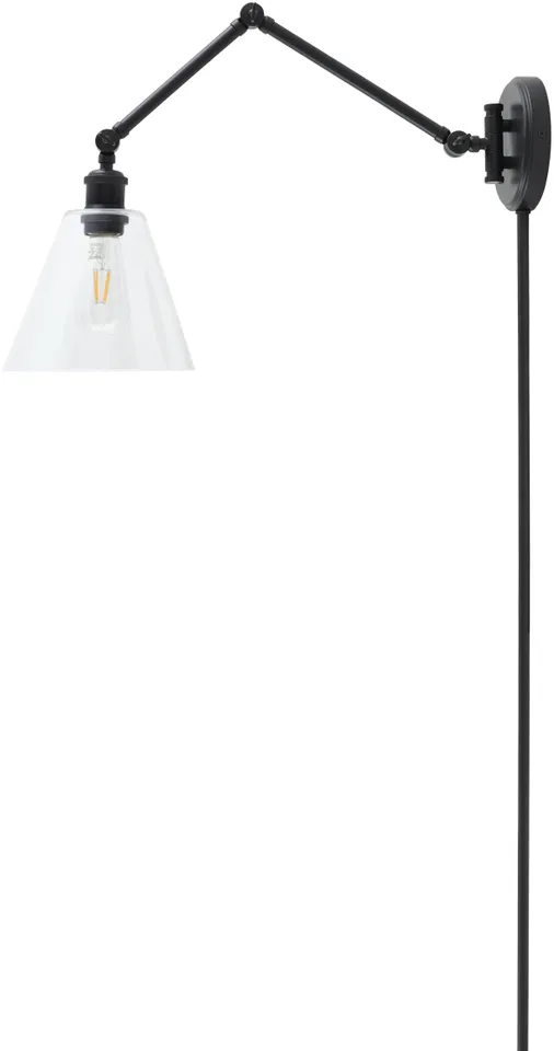 Malinao   8"L x 31"W x 8"H Wall Sconce