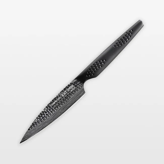 Cuisine::pro® iD3® BLACK SAMURAI™ 4" Utility Knife