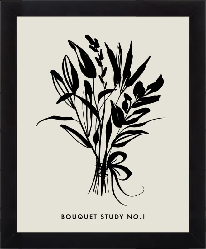 Bouquet Study No. 1  by Nancy Noreth for Artfully Walls