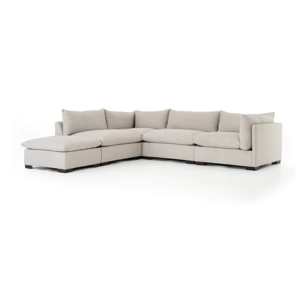 Westwood 4-Pc Raf Sectional W/Ottoman-Bm