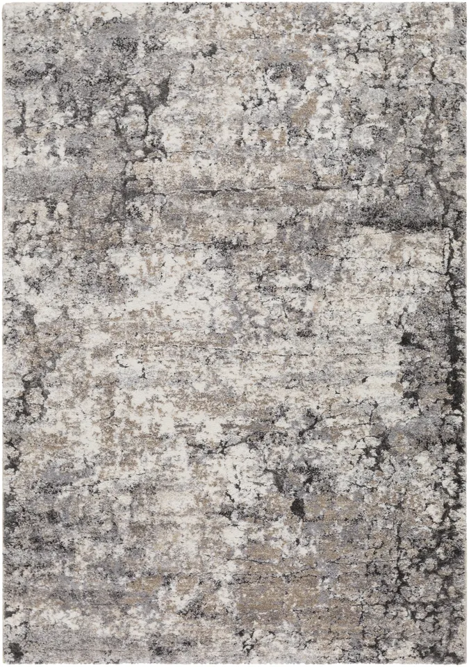 Tuscany Beige Indoor 5'3" x 7'3" Machine Woven Rug