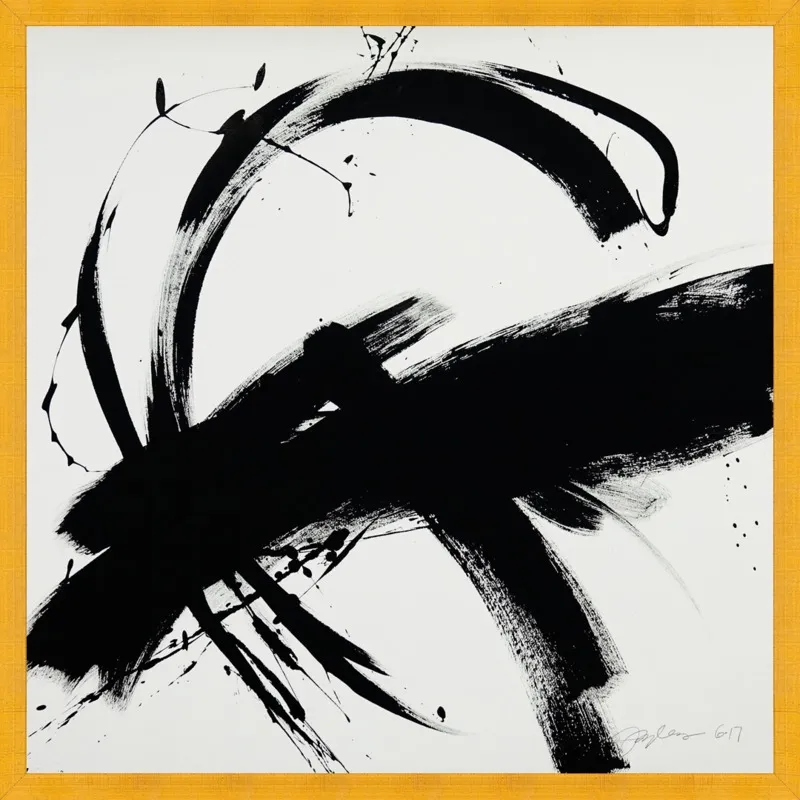 B + W #1 by Jill Sykes for Artfully Walls