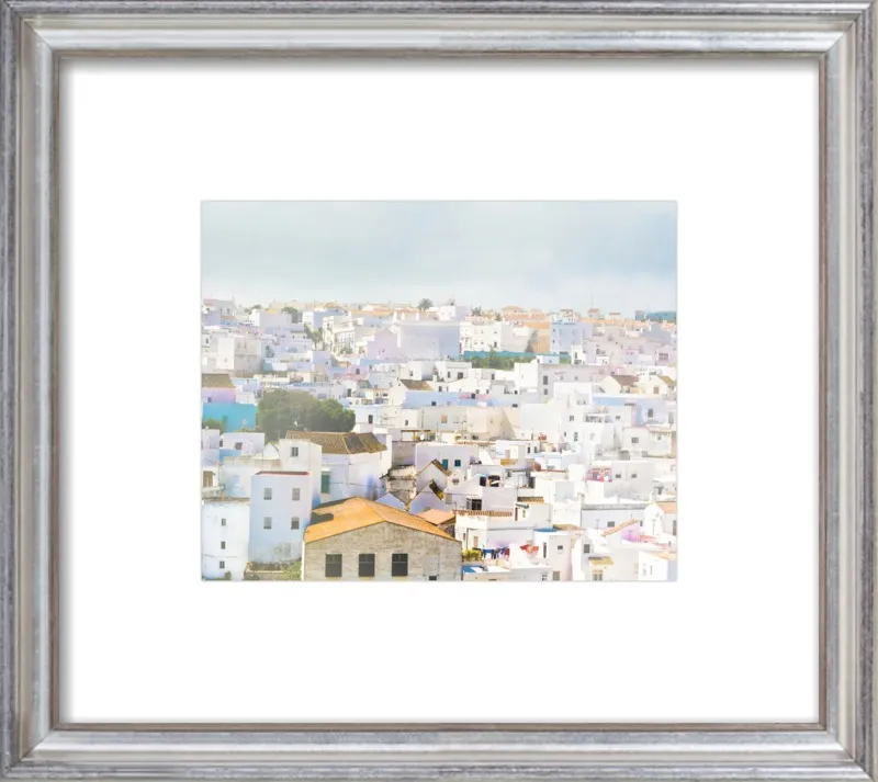 Andalucian White by Keri Bevan for Artfully Walls