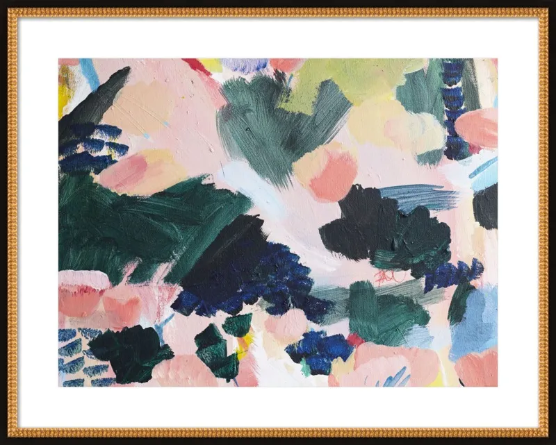 Buds Blossoming by Laura Gee for Artfully Walls