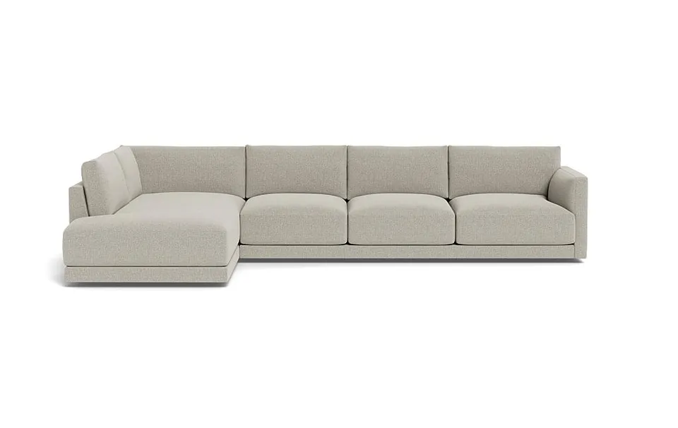 Lukas 4-Seat Left Bumper Sectional