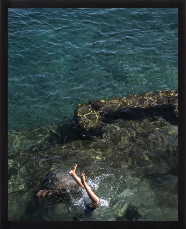 Marina Di Praia, Italy by Erik Melvin for Artfully Walls