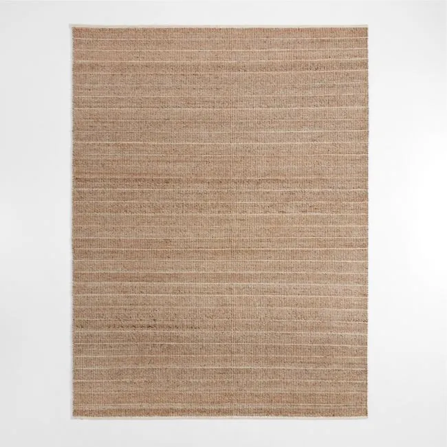 Andalucia Performance Handwoven Beige Area Rug 8'x10'