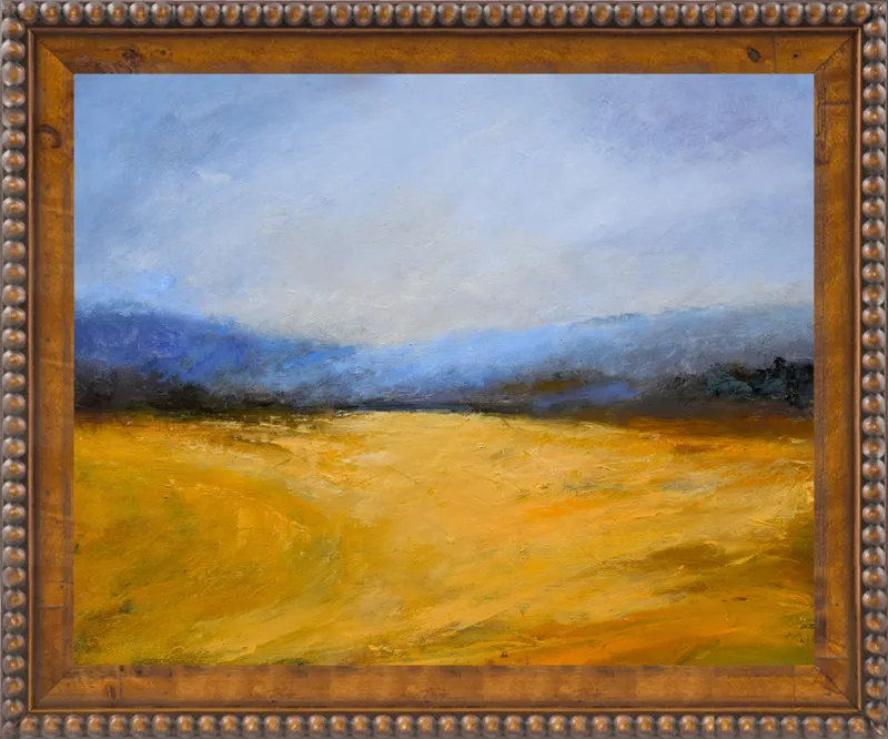 Autumn Meadow by Rich Gombar for Artfully Walls