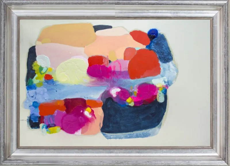 Juicy Burger by Claire Desjardins for Artfully Walls