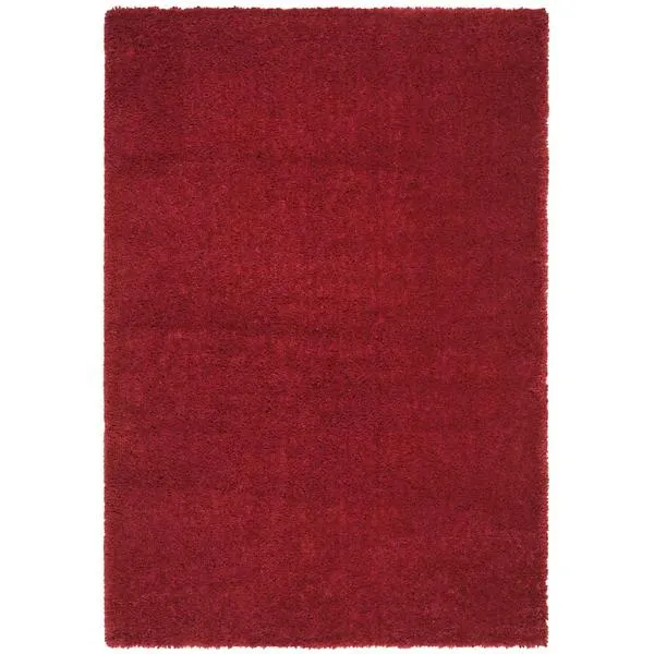 Autumn Loft Solid Shag Cool Area Rug