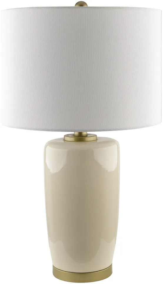 Kasuri  Glazed 26"H x 13"W x 13"D Accent Table Lamp