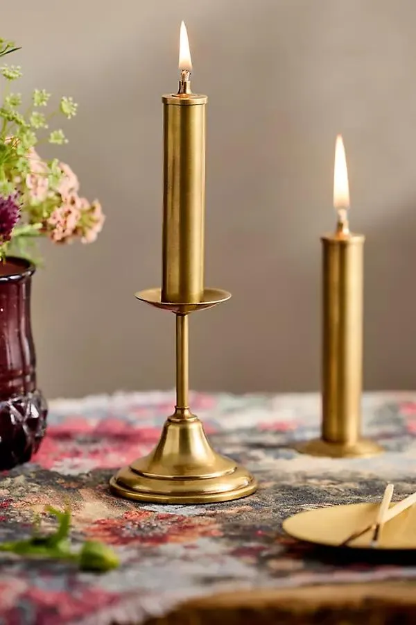 Taper Oil Lamp